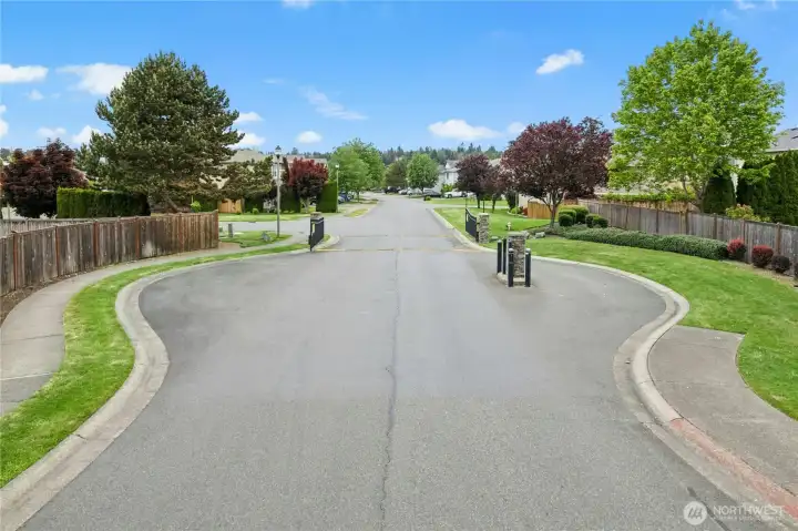 gated community