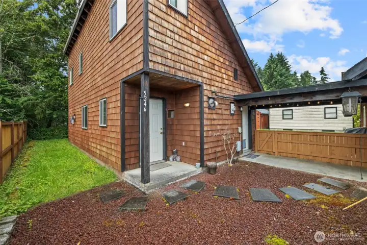 Not every home has to be perfect to be unforgettable.    From the moment you pull into the driveway, you'll notice the character that newer construction simply can't replicate—warm cedar siding, mature trees, and a setting that feels miles away from the hustle of everyday life.    This is the kind of property where memories are made.