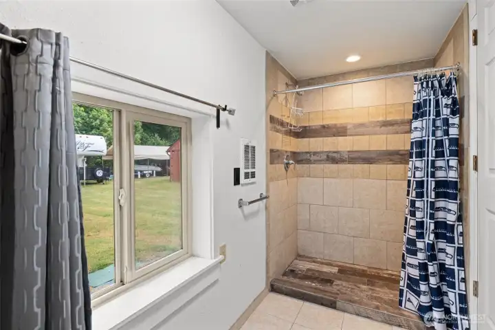 Garage, loft, and bathroom—all contributing to the incredible value-add potential of this unique property.