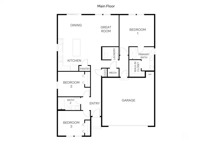 Kerry Floorplan Kerry Floorplan