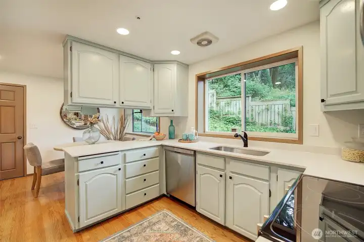 And new appliances And new appliances