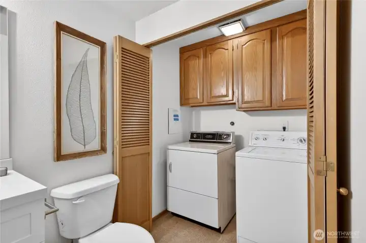 Full size washer and dryer Full size washer and dryer