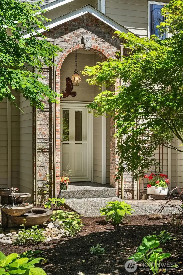 High Arched Entry