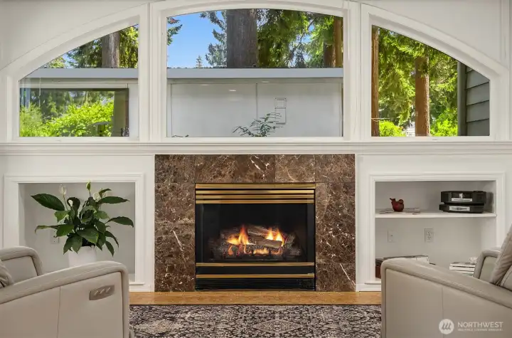 Gas Fireplace