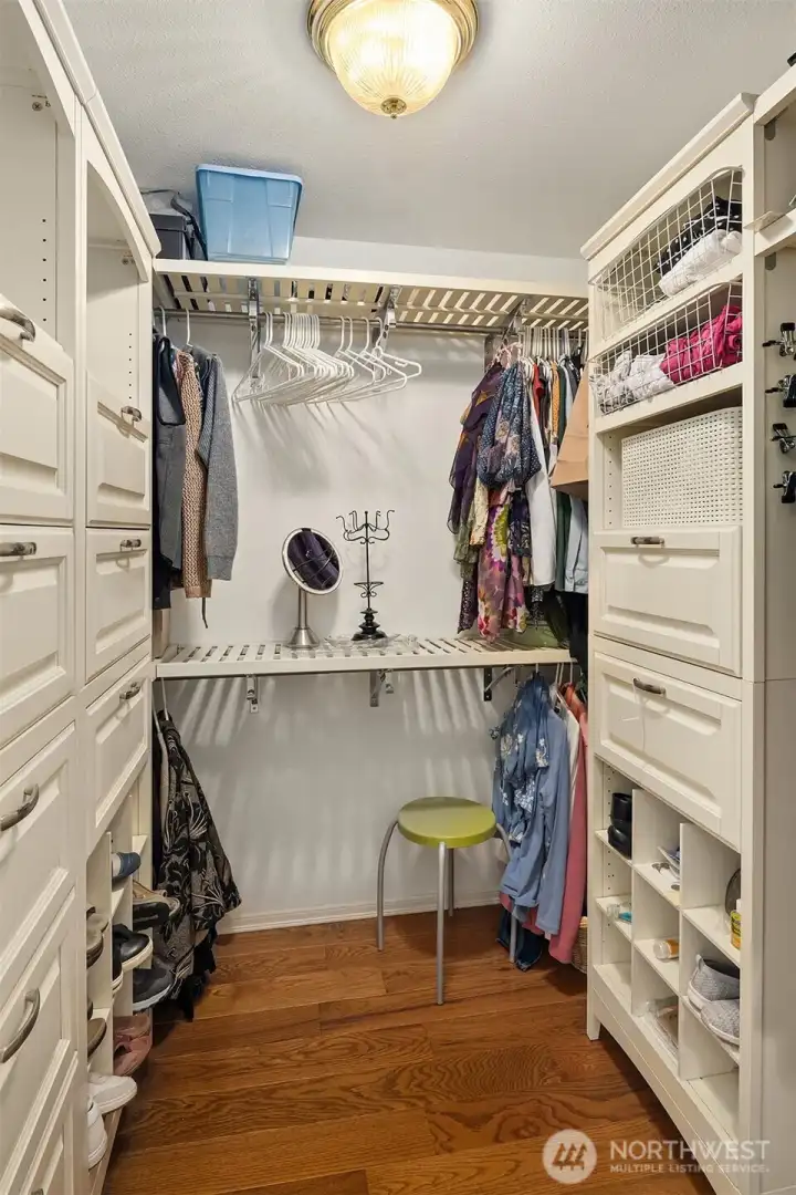 Walk In Closet