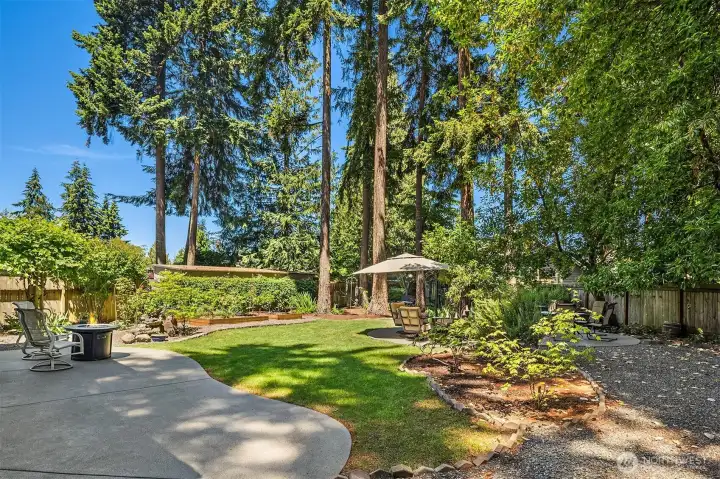 Looking at Gardens from House