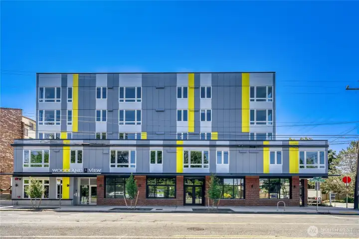 Be the first to live in this new construction condominium on Phinney Ridge - Presenting the Woodland View Condominiums
