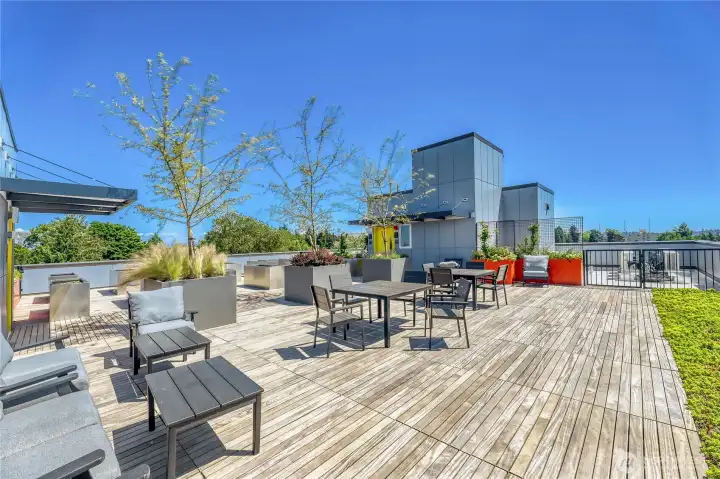 Enjoy panoramic views , sunrises and sunsets