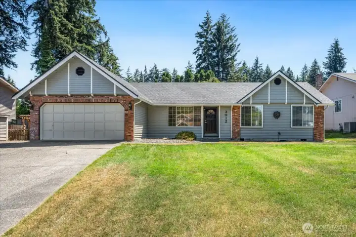 Welcome home to this beautifully remodeled rambler with timeless curb appeal and a welcoming front entry. Plus this home has a new furnace, hot water tank, lighting, plumbing, a new kitchen and all new bathrooms. It's beautiful!! Welcome home to this beautifully remodeled rambler with timeless curb appeal and a welcoming front entry. Plus this home has a new furnace, hot water tank, lighting, plumbing, a new kitchen and all new bathrooms. It's beautiful!!