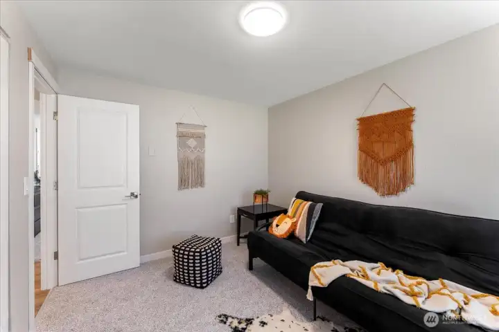 Additional bedroom is perfect for guests, a home office, or hobbies. Additional bedroom is perfect for guests, a home office, or hobbies.