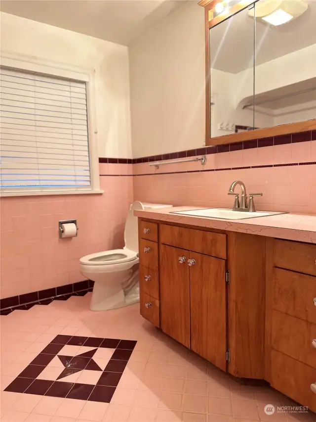 main floor bathroom