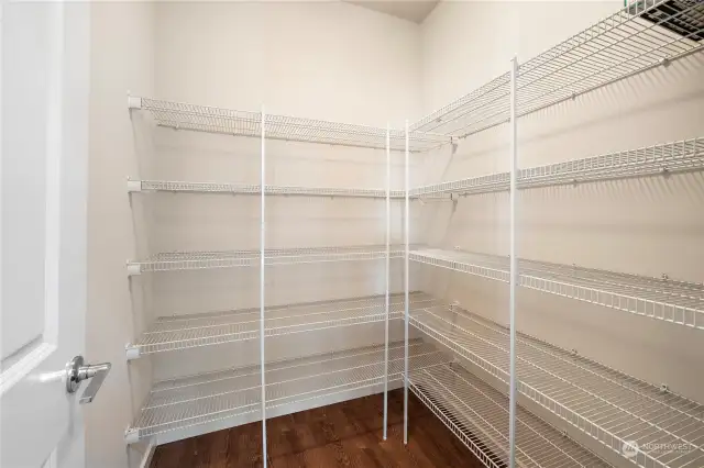 Walk-in Pantry