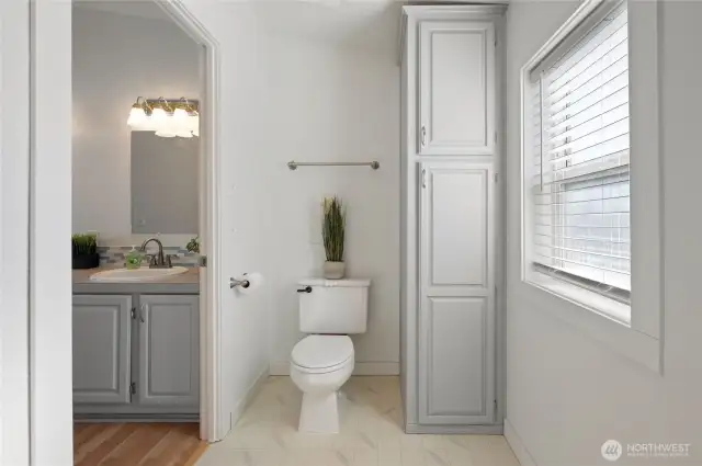 primary bathroom