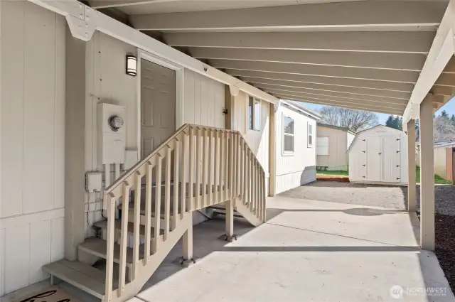 carport