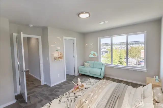 Bedroom3 - Virtually Staged