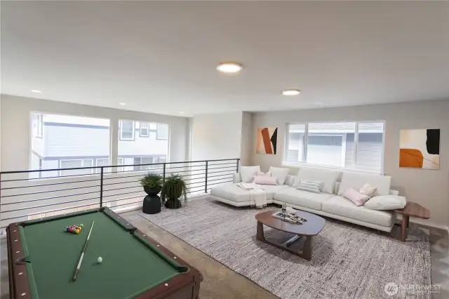 Leisure Room - Virtually Staged