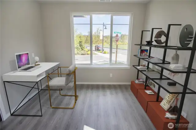 Office/Den - Virtually Staged