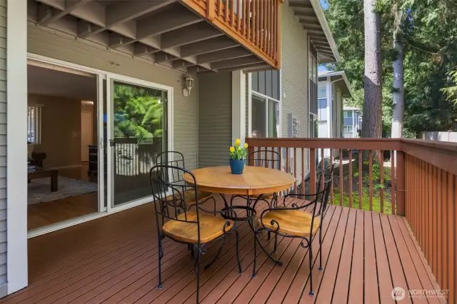 Private deck