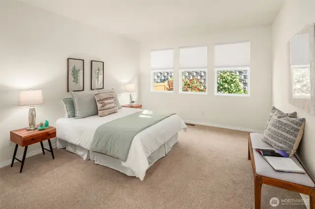 Primary suite - spacious