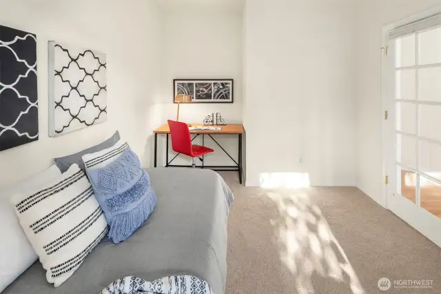 Second room with terrific natural light.