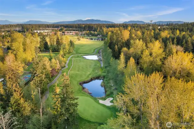 Golf anyone?  It's nearby!