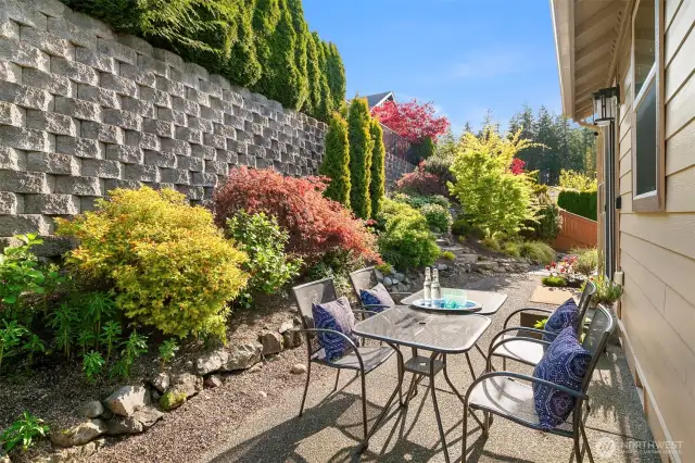 A private oasis at home