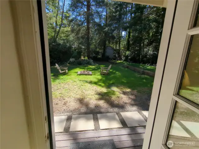 Back Door