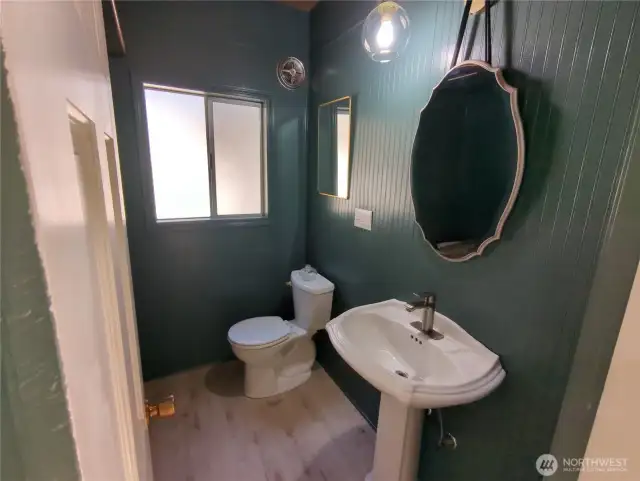 Bathroom (downstairs)