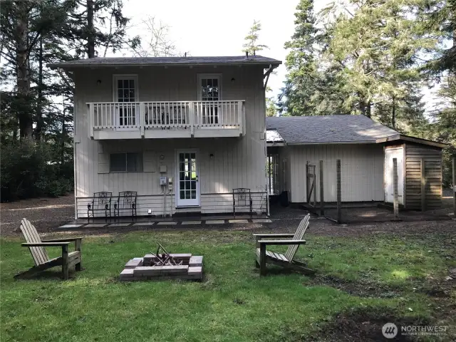 Back Yard and Covered Deck/Patio
