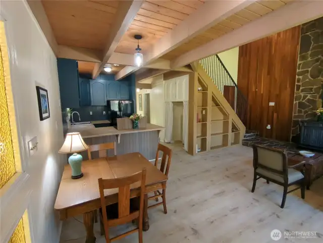 Dining and Kitchen