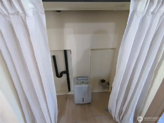 Utility Space off Kitchen