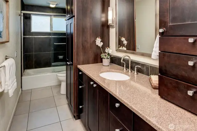 Hall bath