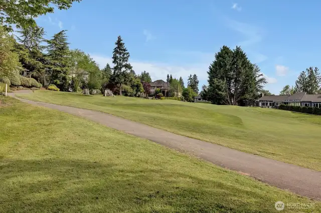 Right outside your back door!