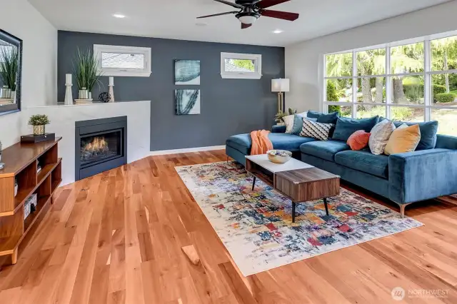 Front room. Could be living room, den, media room, you choose