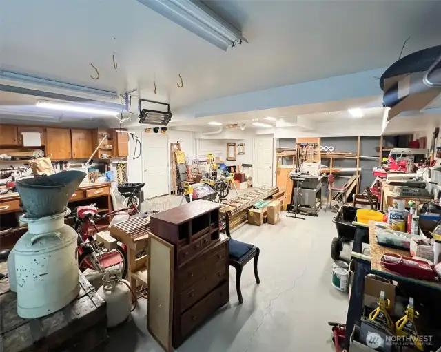 Basement shop