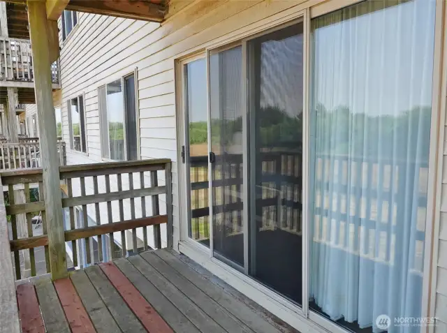 Deck.