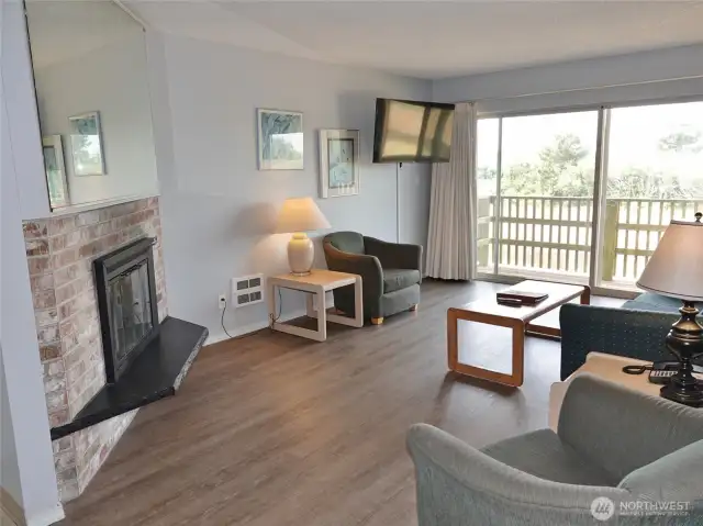 Comfortable Living Room.