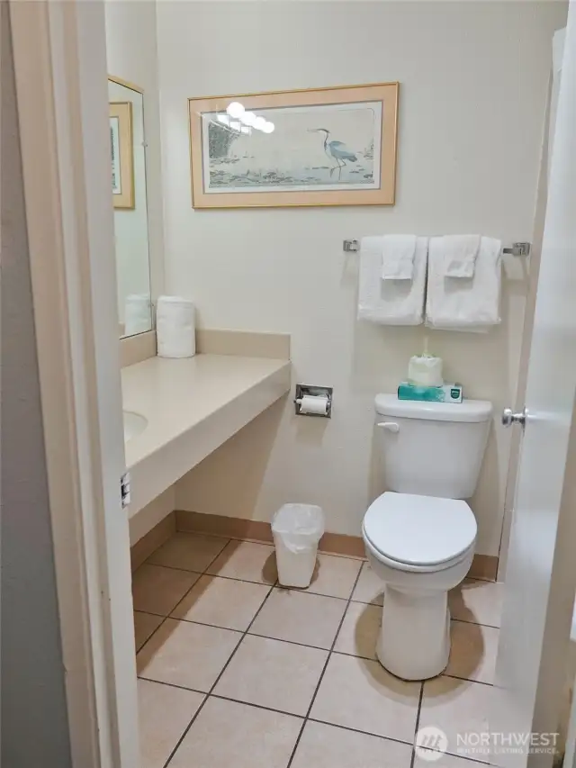 Bathroom.