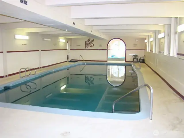 Indoor Pool (5' max depth).
