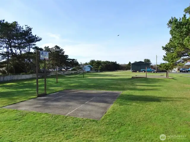 "The Poly Park" next to the Hotel for guests and owners to enjoy.