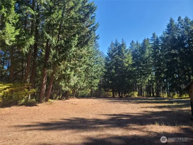 Wide open areas, perfect for recreating, snowmobiles in the winter, quads, motorcycles, horses in the spring, summer and fall!  Enjoy all four seasons at this lovely playground in your own back yard!