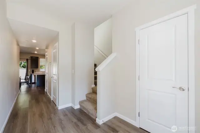 Cozy living space ideal for relaxing or entertaining.