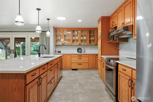 You'll love how bright and open this space is.