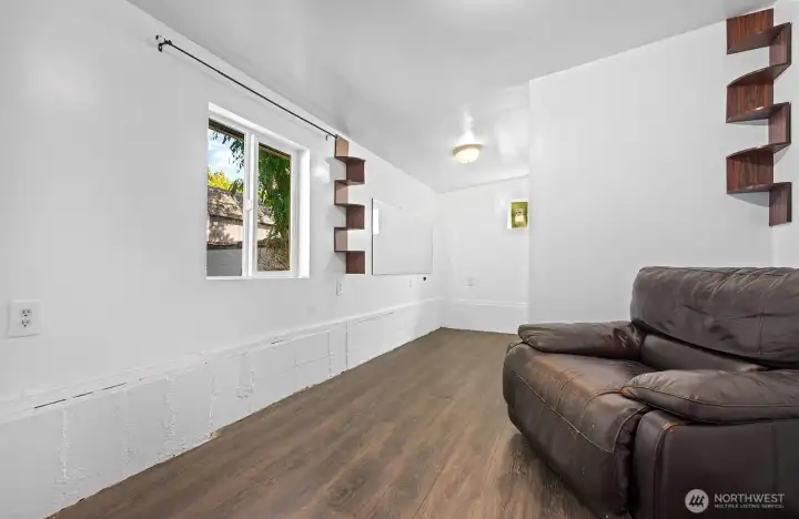 Make this area the space you desire!