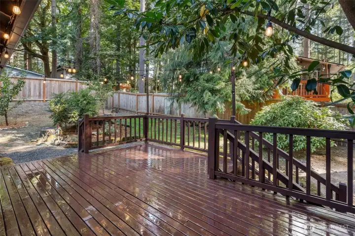 Back Deck