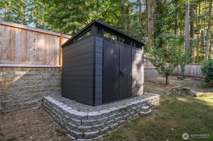 New Keter Shed for additional Storage