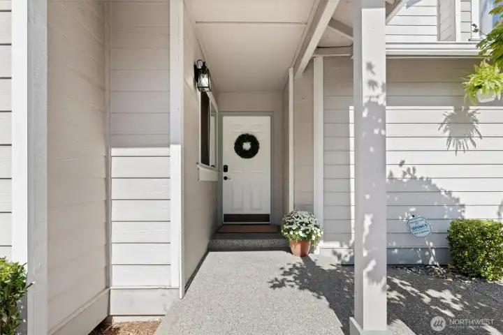 Front door