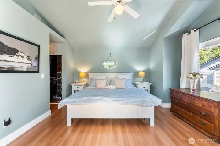 Primary bedroom