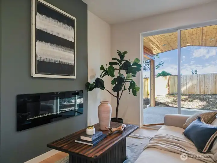 Check out the covered Patio