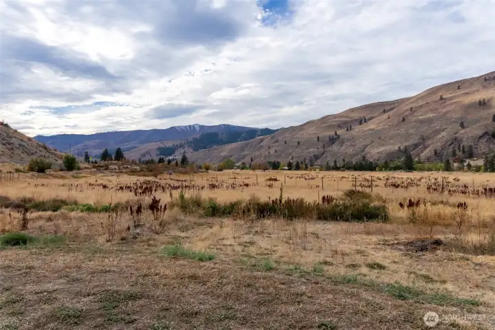 Beautiful mountain and territorial views.